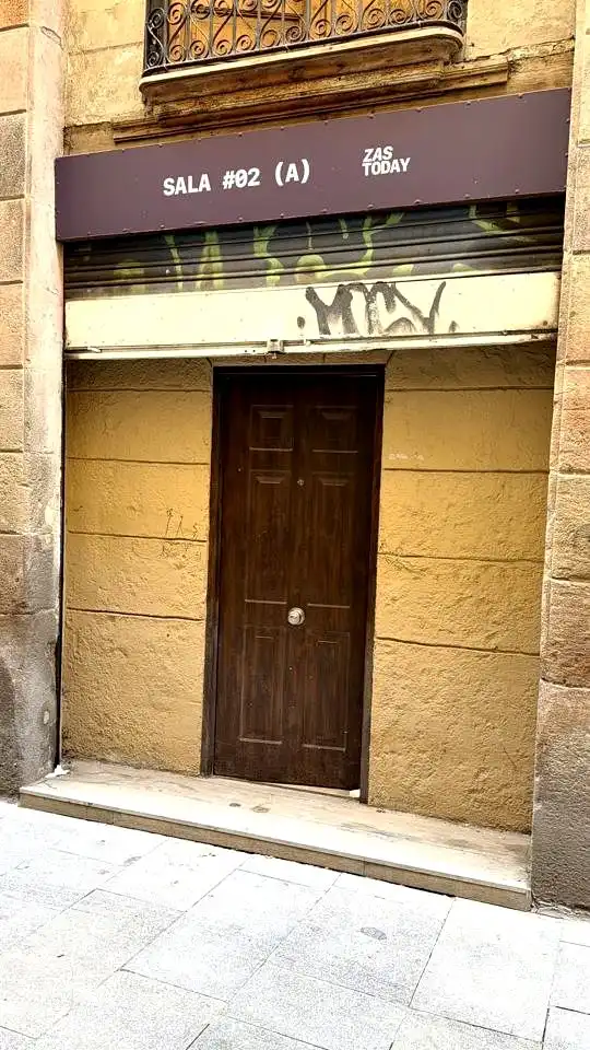 Exterior view of Commercial properties for sale in Barcelona