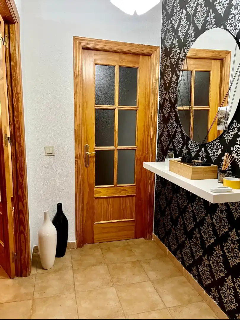 Wohnung zur Miete in Vícar mit Klimaanlage, Heizung und Terrasse