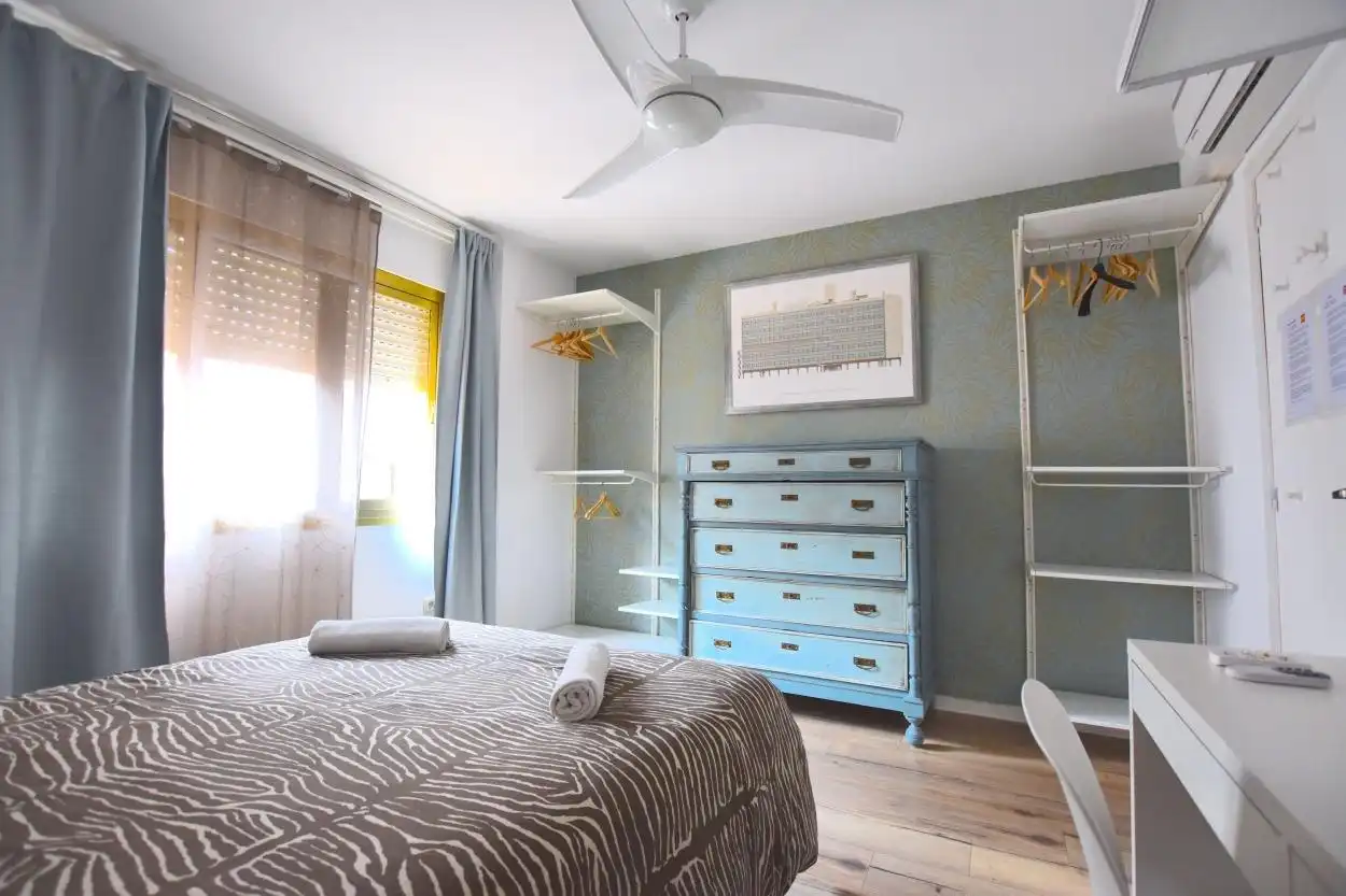 Schlafzimmer von Wohnung zum Verkauf in Málaga mit Terrasse und Gemeinschaftspool