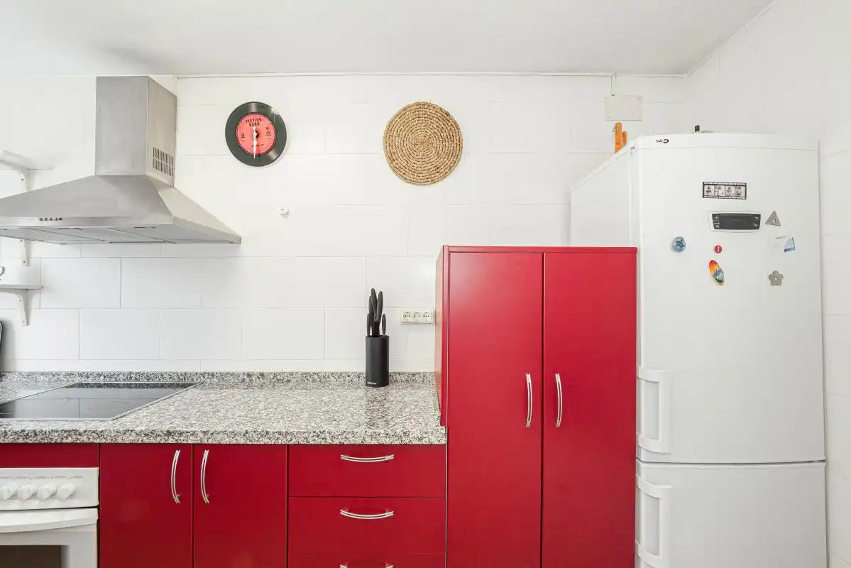 Kitchen of Flat for sale in Camas  with Air Conditioner, Heating and Storage room