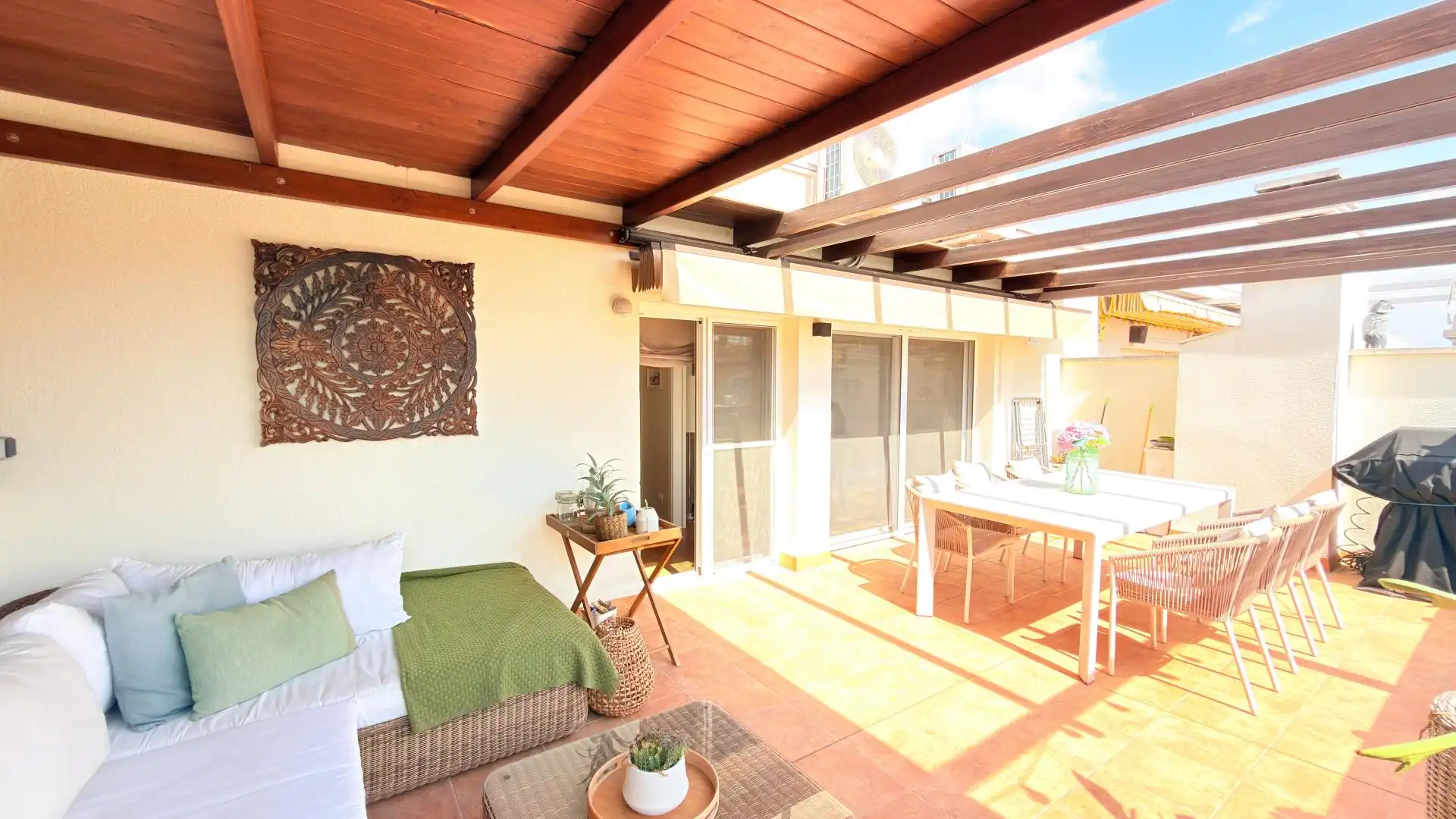 Terrassa de Dúplex en venda en Sant Sadurní d'Anoia amb Aire condicionat, Calefacció i Terrassa