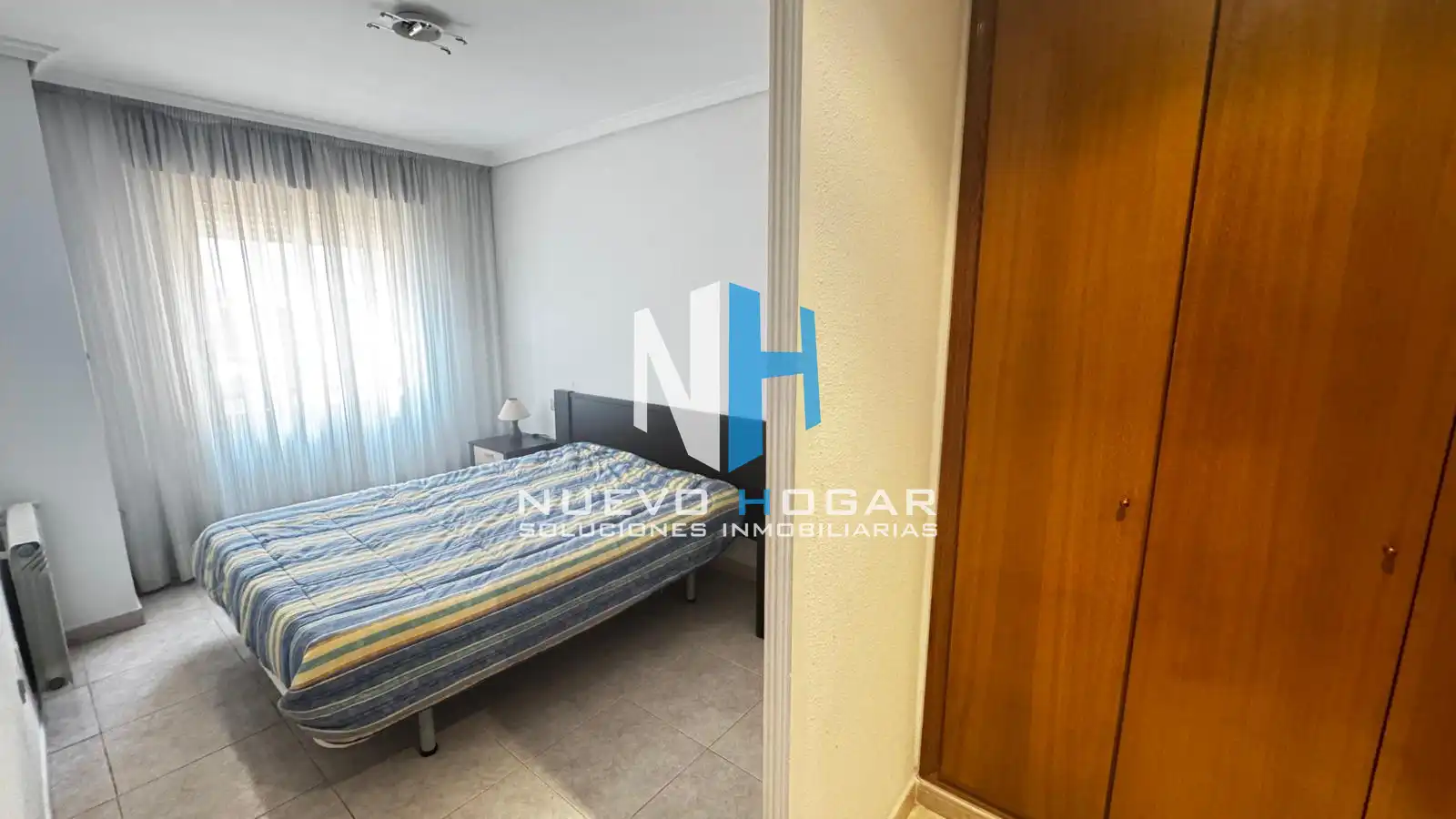 Bedroom of Flat for rent in Castellón de la Plana / Castelló de la Plana  with Furnished