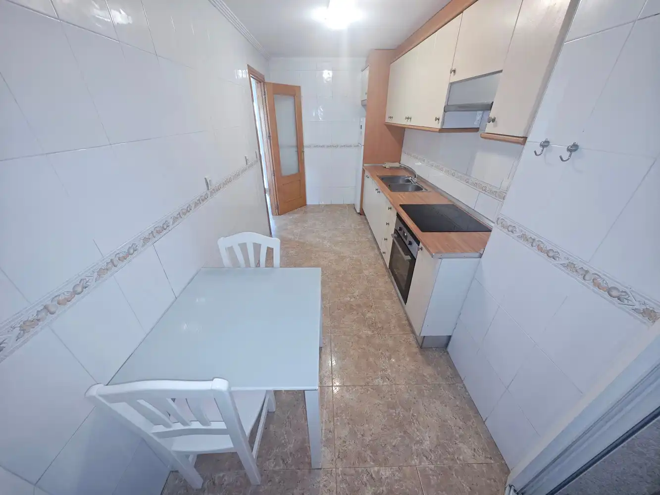 Cocina de Piso en venta en Calpe / Calp con Aire acondicionado, Terraza y Amueblado