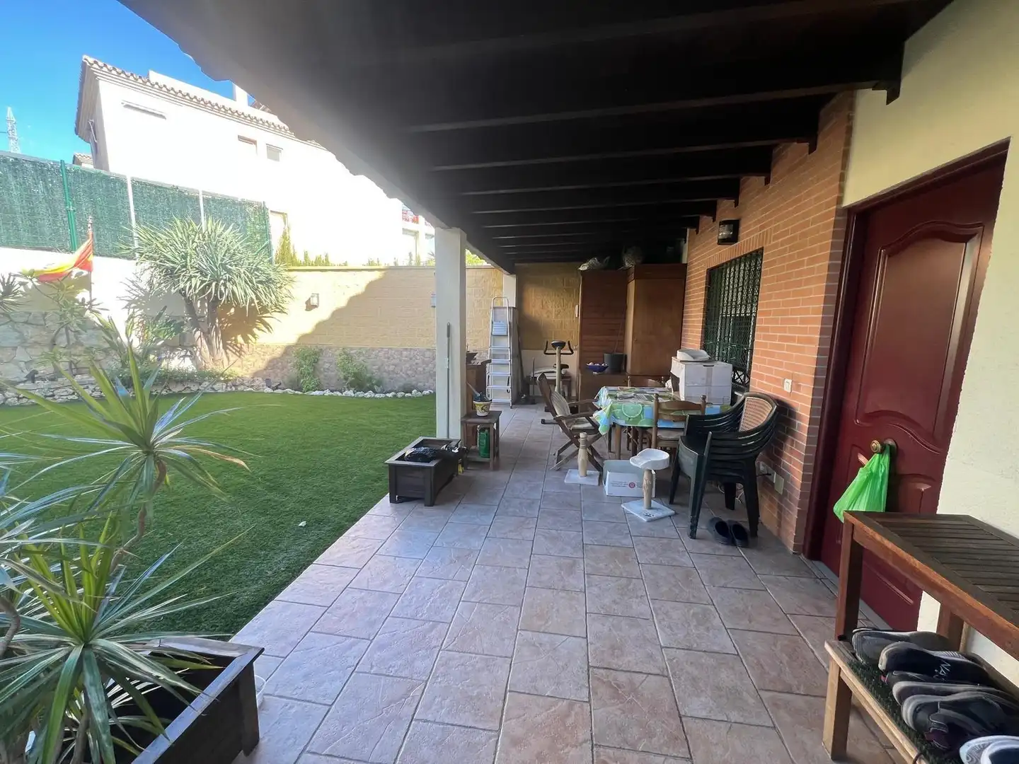 Garden of Flat for sale in Málaga  with Air Conditioner, Heating and Community pool