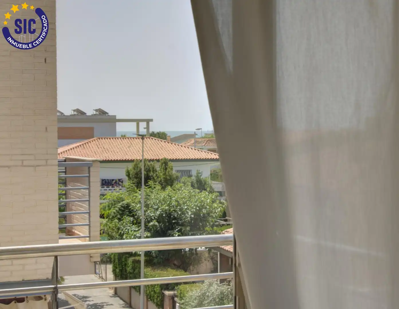 Terraza de Casa adosada en venta en Chilches / Xilxes con Jardín privado, Terraza y Amueblado