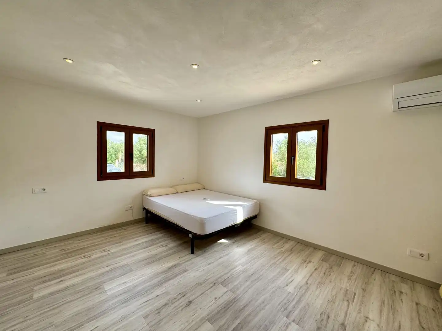 Habitación de Finca rústica de alquiler en Ses Salines con Aire acondicionado, Calefacción y Jardín privado