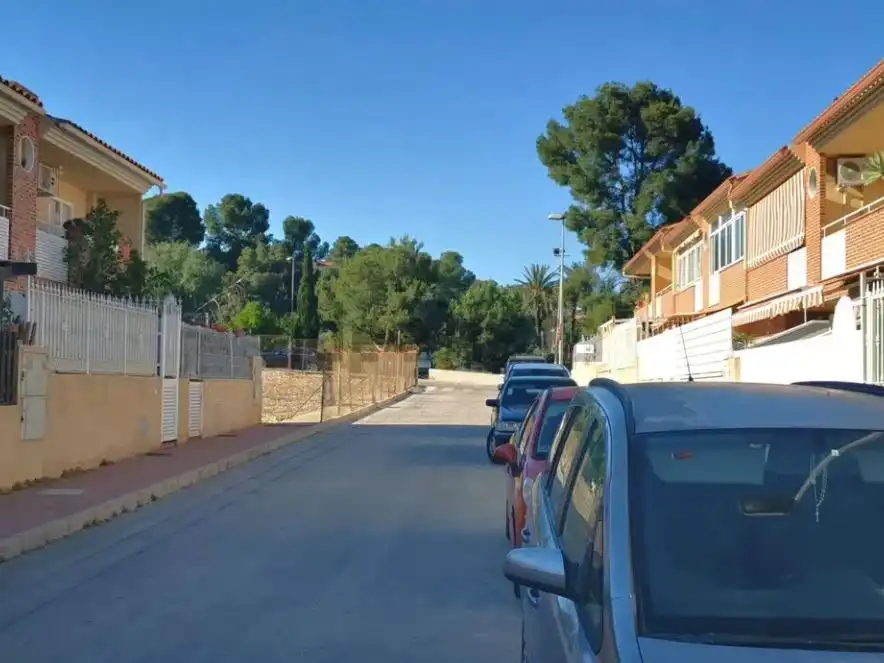 Vista exterior de Dúplex en venta en Alguazas con Aire acondicionado, Terraza y Balcón