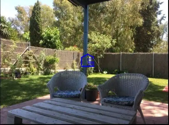 Garden of Houses for rent in El Puerto de Santa María  with Air Conditioner, Heating and Private garden