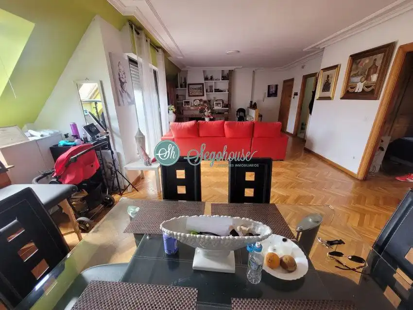 Wohnzimmer von Wohnung zum Verkauf in Segovia mit Heizung
