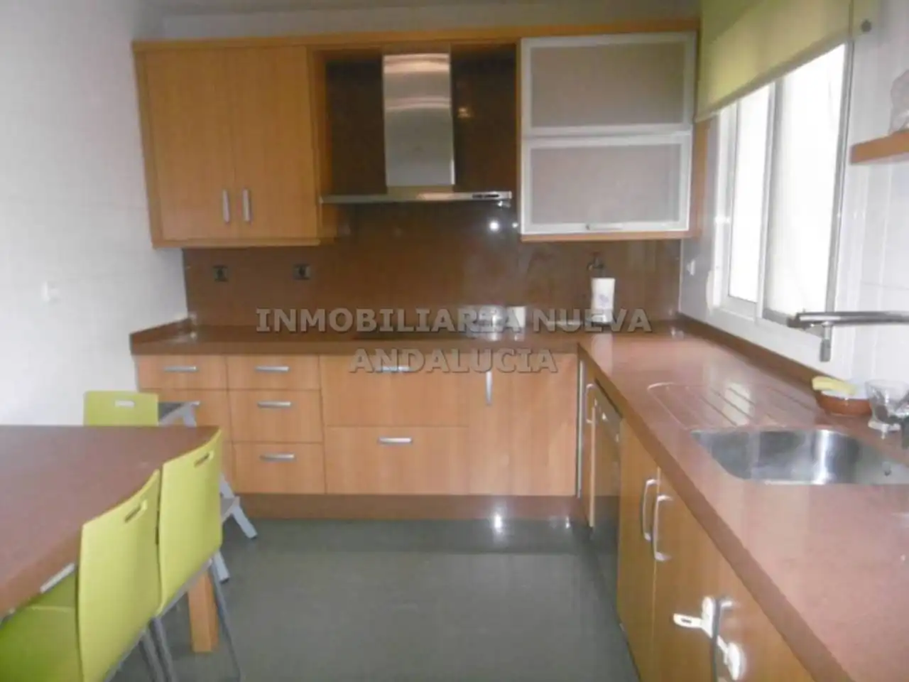 Cocina de Piso de alquiler en Almería con Aire acondicionado, Terraza y Amueblado