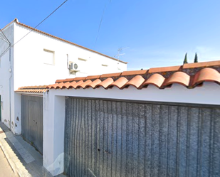 Exterior view of Single-family semi-detached for sale in Badajoz Capital