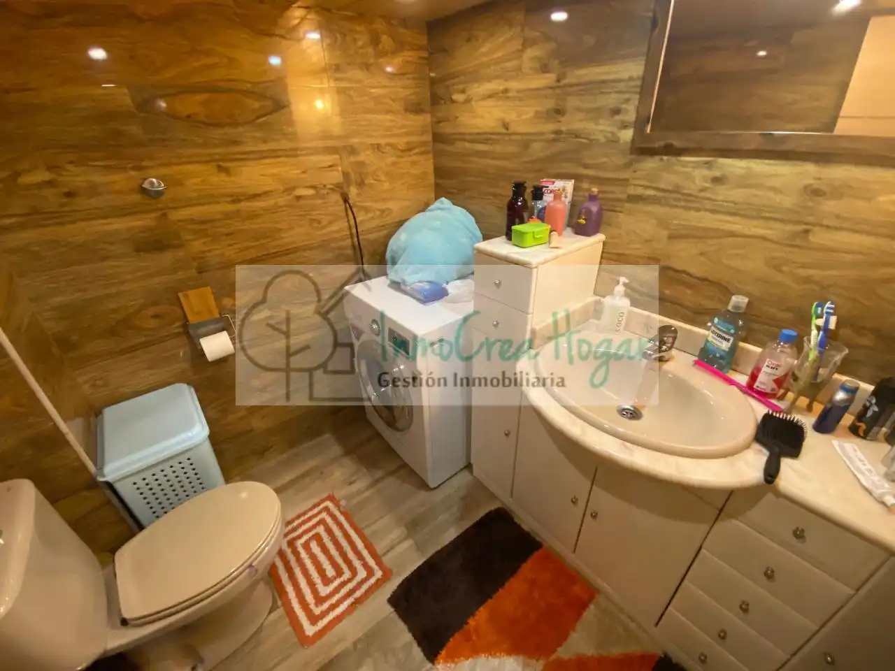 Badezimmer von Haus oder Chalet zum Verkauf in Salvaterra de Miño mit Heizung, Privatgarten und Terrasse
