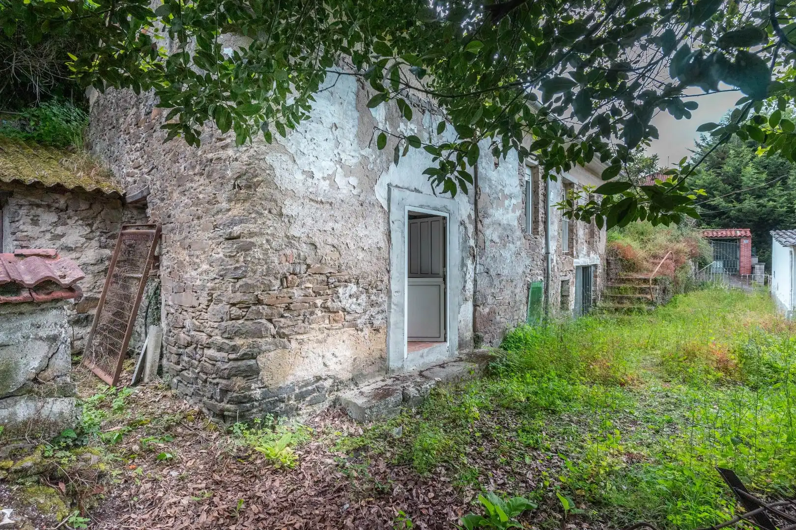 Vista exterior de Casa o xalet en venda en Mieres (Asturias)