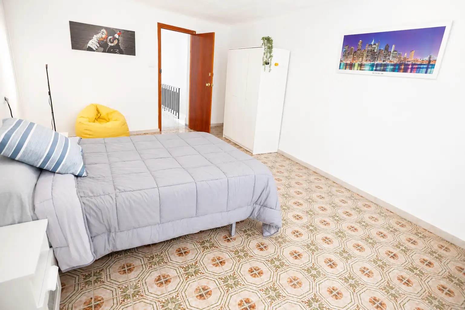 Habitación de Casa o chalet para compartir en Murcia con Aire acondicionado, Calefacción y Jardín privado