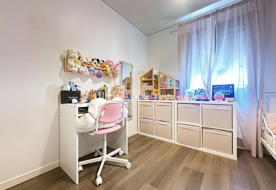 Bedroom of Detached homes for sale in Móstoles  with Heating, Private garden and Community pool