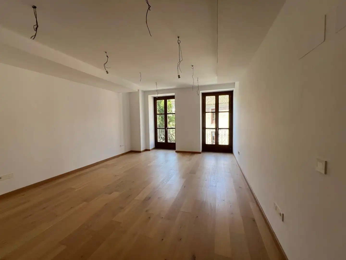 Sala d'estar de Pis en venda en Zaragoza amb Aire condicionat, Calefacció i Parquet