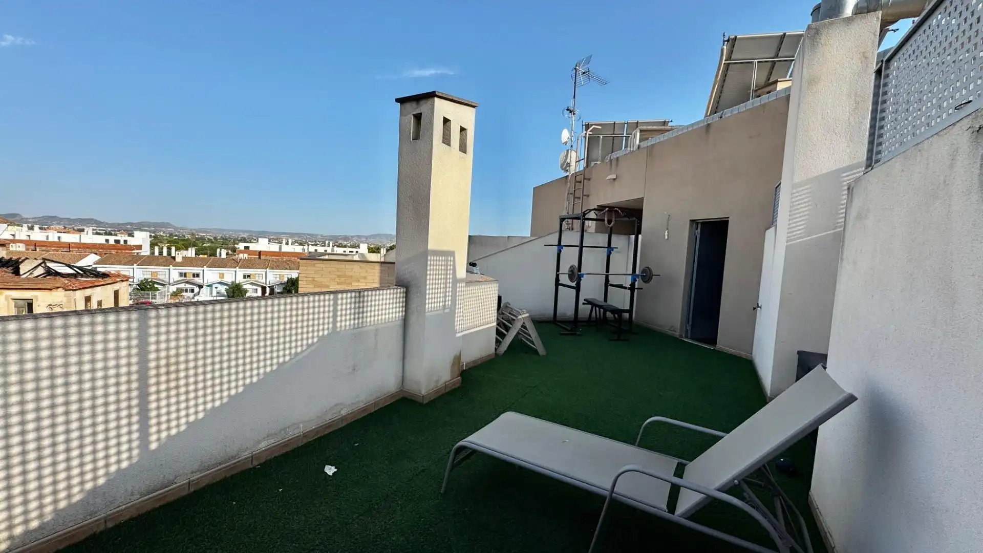 Terrassa de Àtic en venda en Murcia amb Aire condicionat, Terrassa i Traster