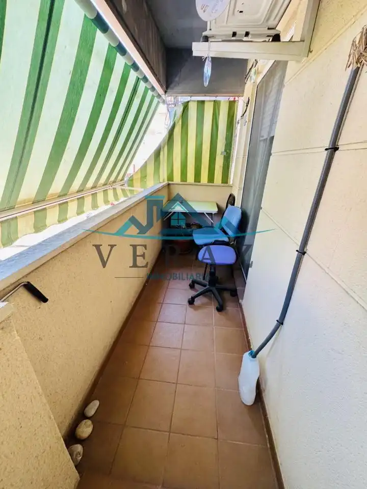 Balcony of Flat for sale in Talavera de la Reina  with Air Conditioner, Heating and Terrace