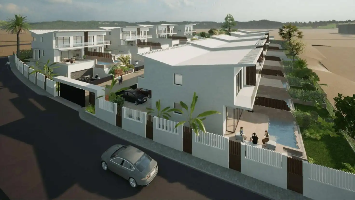 Reihenhaus mit Pool zum Verkauf in La Cala Golf - Lagar Martell, imagen 9