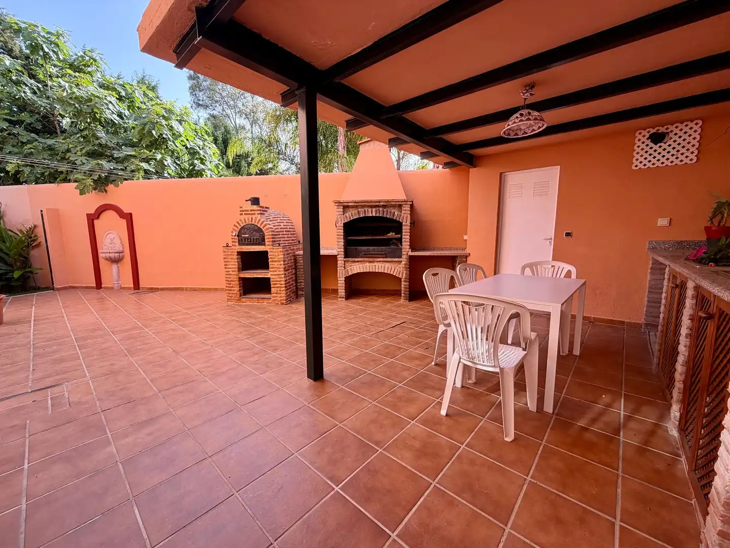 Terrace of Detached homes for sale in Marbella  with Terrace and Balcony