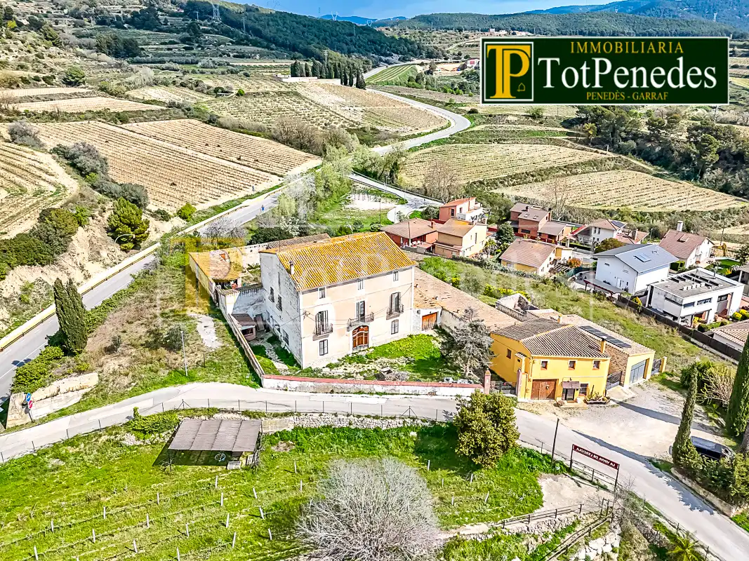 Finca rústica en venta en Subirats
