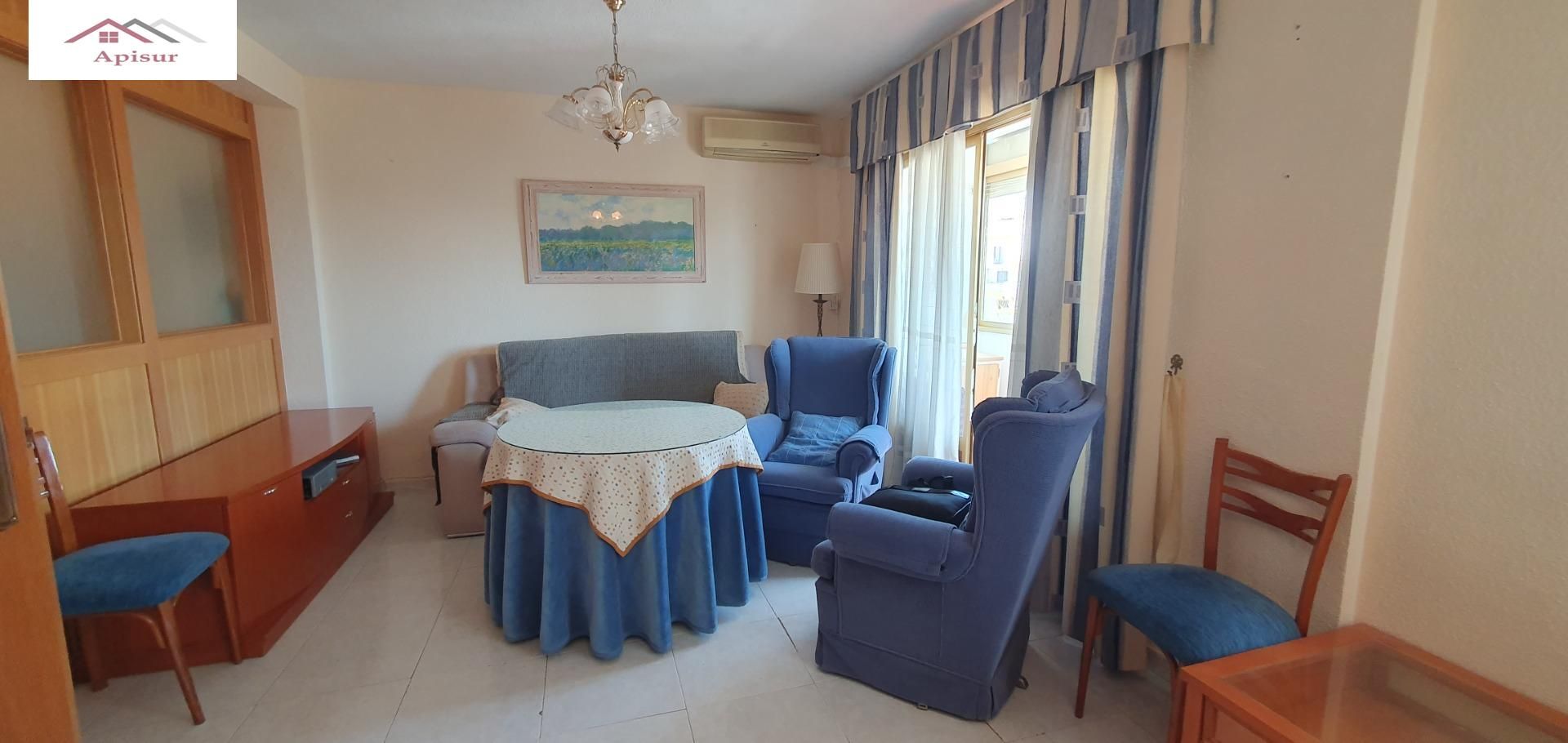Living room of Flat for sale in  Jaén Capital  with Air Conditioner, Heating and Terrace