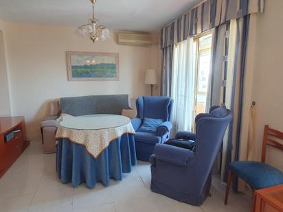 Living room of Flat for sale in  Jaén Capital  with Air Conditioner, Heating and Terrace