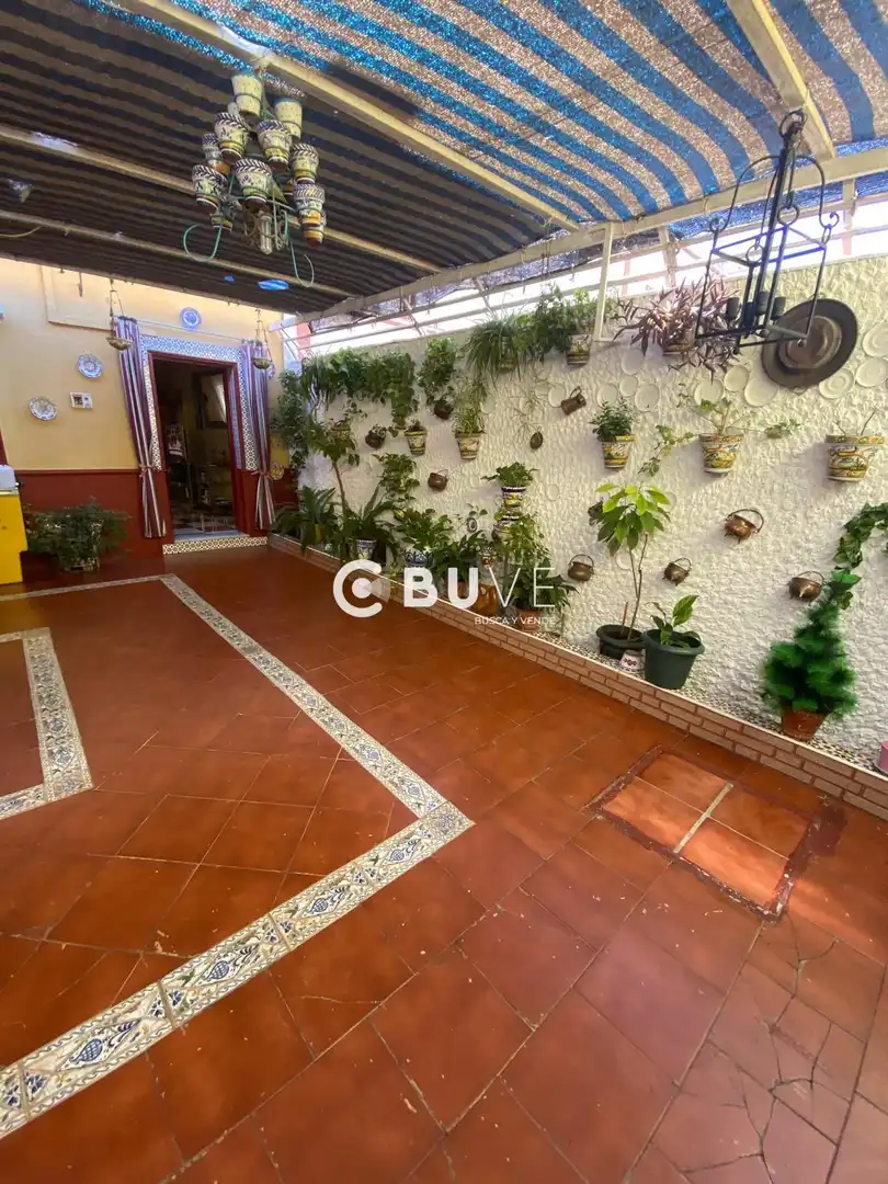 Exterior view of Detached homes for sale in Benacazón  with Terrace