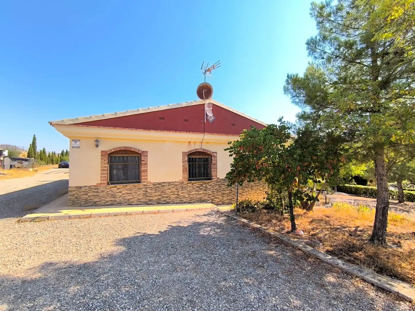 Vista exterior de Casa o xalet en venda en Jumilla amb Internet