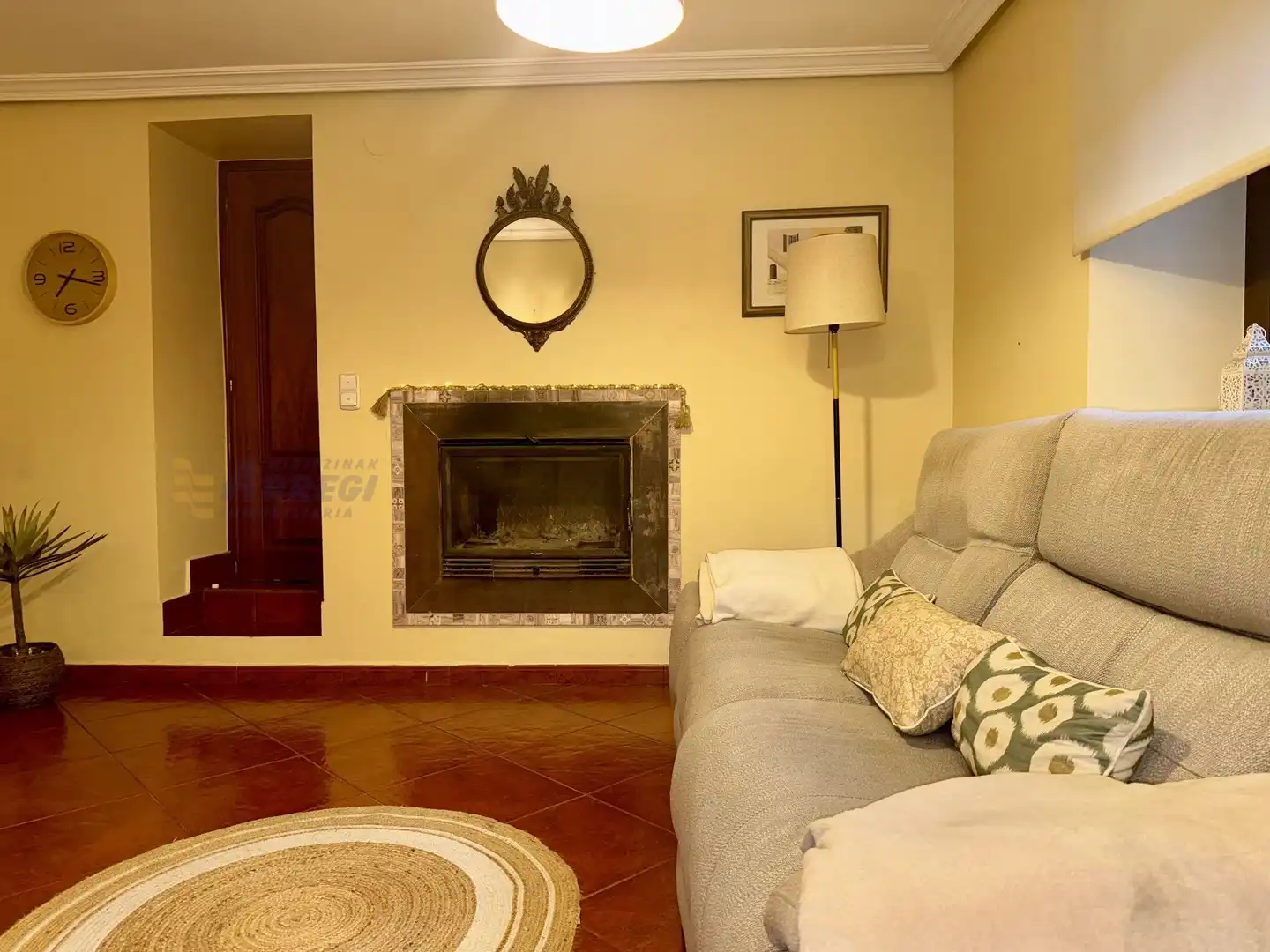 Living room of Flat for sale in Mendaro  with Heating, Private garden and Terrace