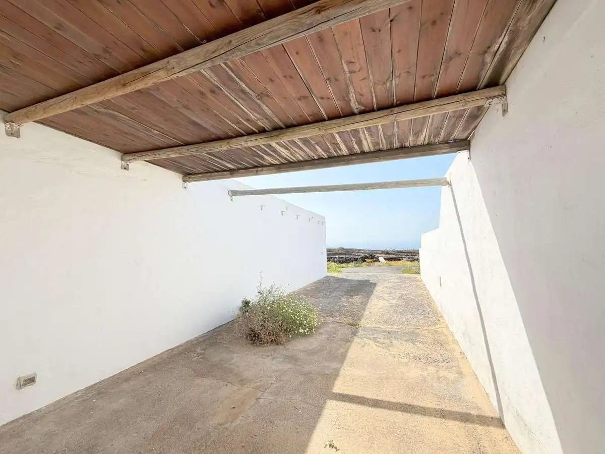 Terrassa de Casa o xalet en venda en Tías amb Terrassa, Piscina i Moblat