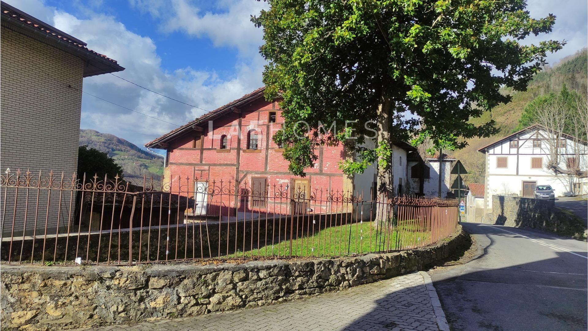 Vista exterior de Casa o xalet en venda en Errezil