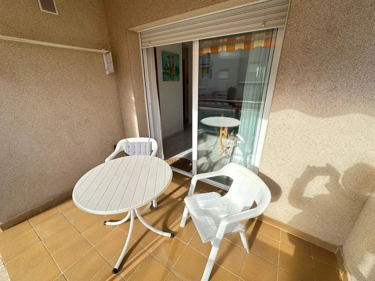 Terrasse von Wohnungen zum Verkauf in Torredembarra mit Privatgarten, Terrasse und Balkon