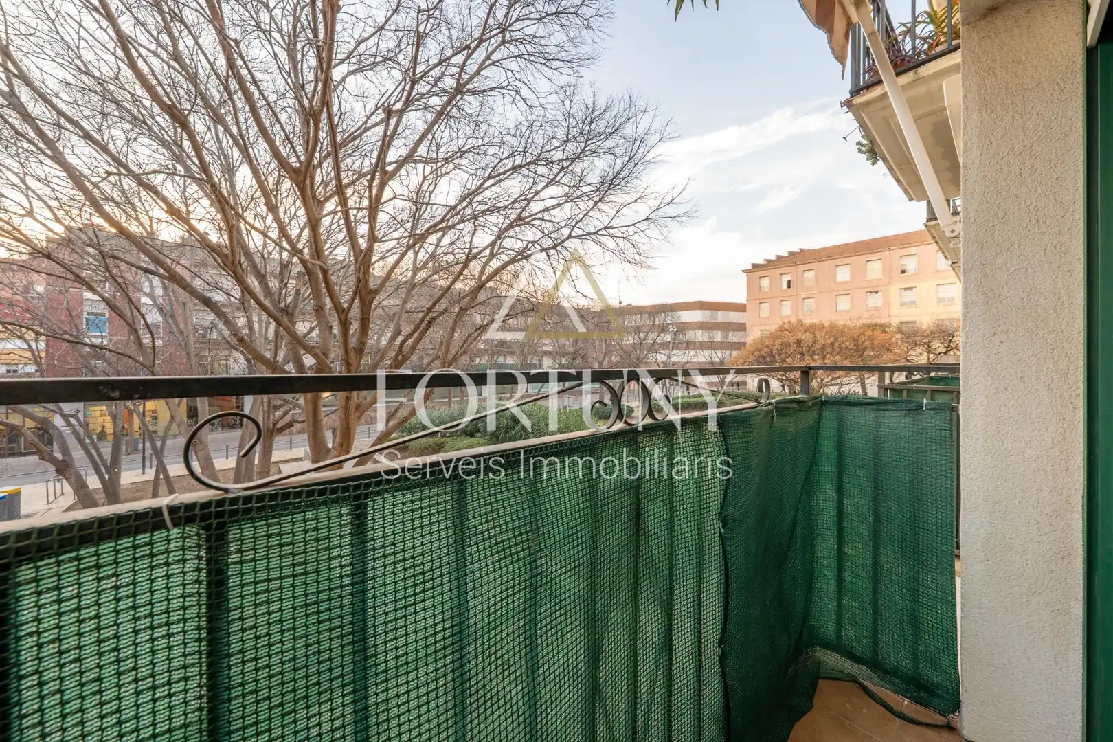 Terrasse von Wohnung zum Verkauf in Reus mit Klimaanlage, Parkett und Terrasse