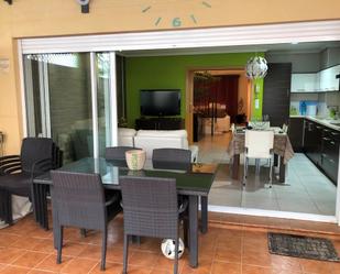 Terrace of Single-family semi-detached for sale in Gandia  with Air Conditioner, Terrace and Swimming Pool