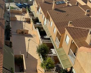 Exterior view of Planta baja for sale in Santa Pola  with Air Conditioner, Terrace and Balcony