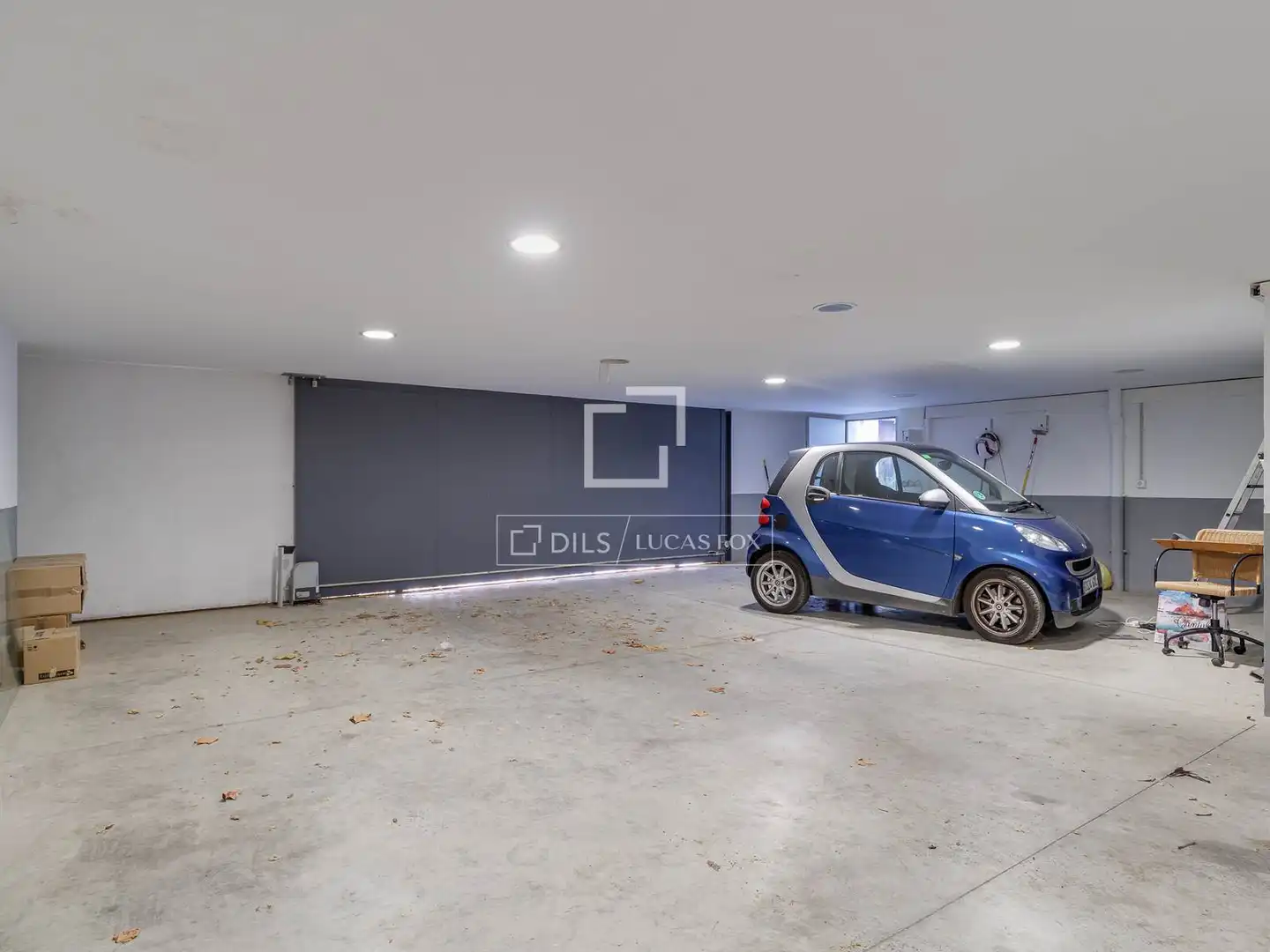 Parking de Casa o chalet de alquiler en Sant Just Desvern con Aire acondicionado, Calefacción y Jardín privado