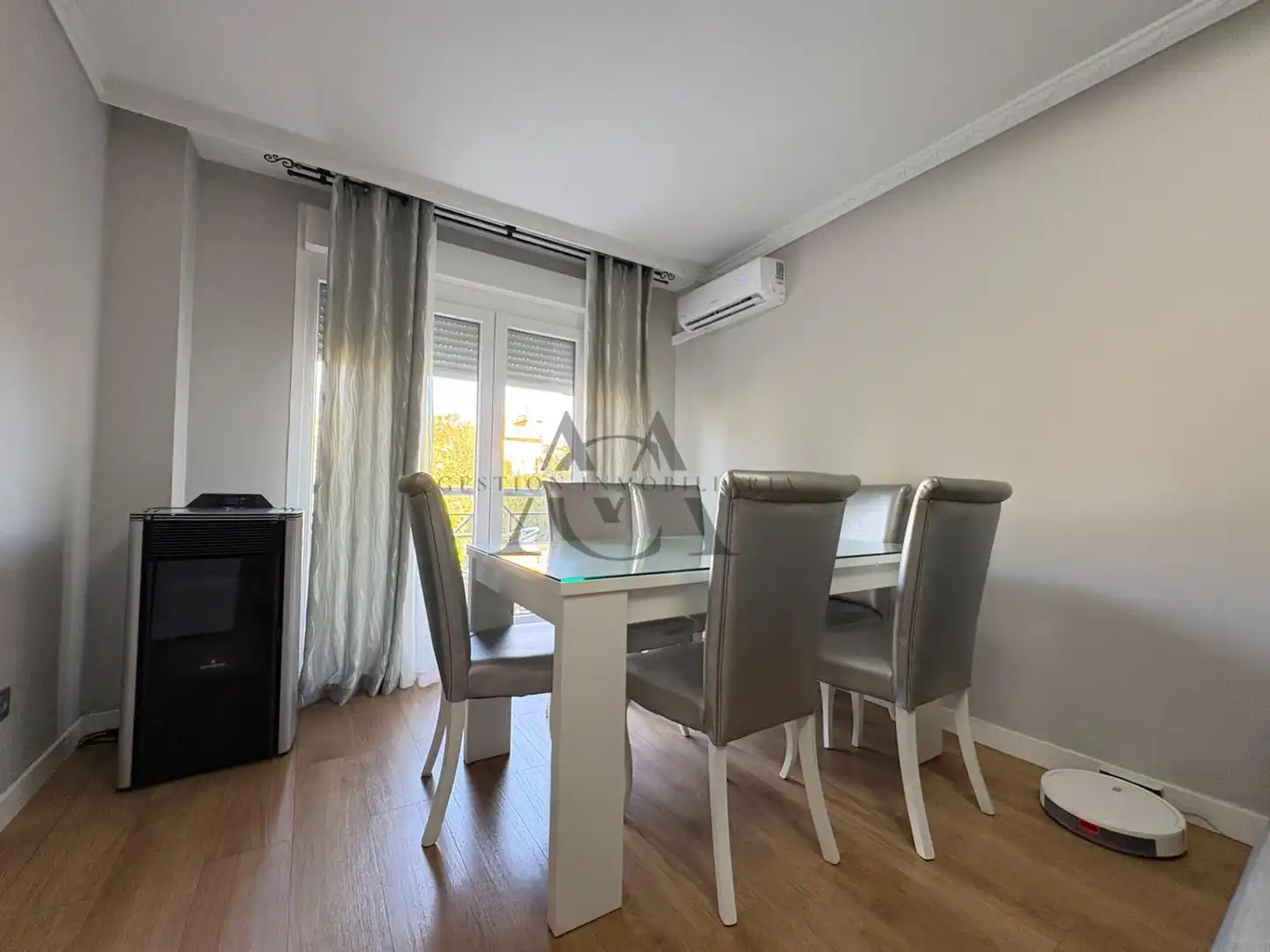 Dining room of Flat for sale in Lucena  with Air Conditioner, Heating and Terrace