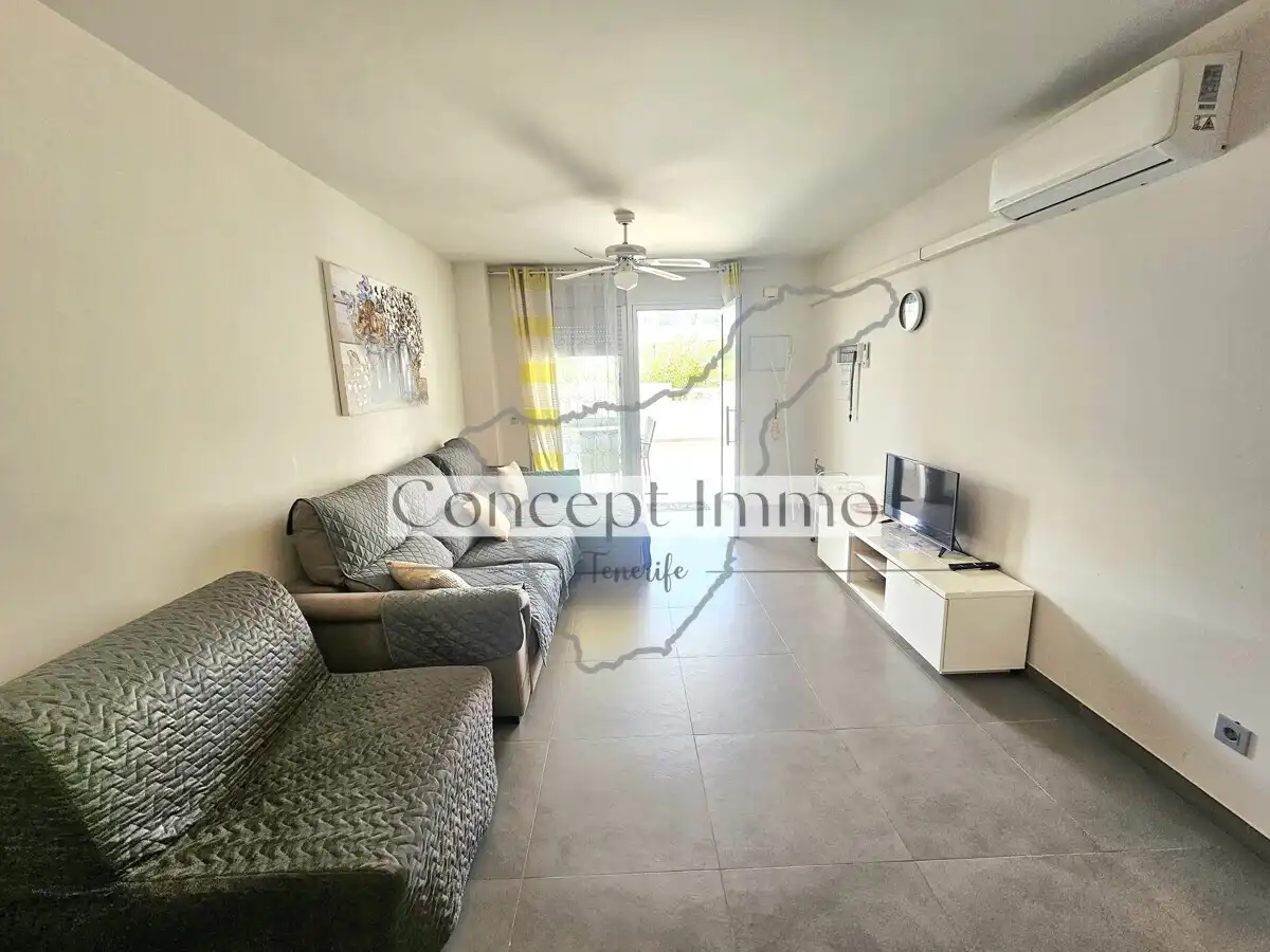 Sala d'estar de Planta baixa en venda en Los Abrigos
