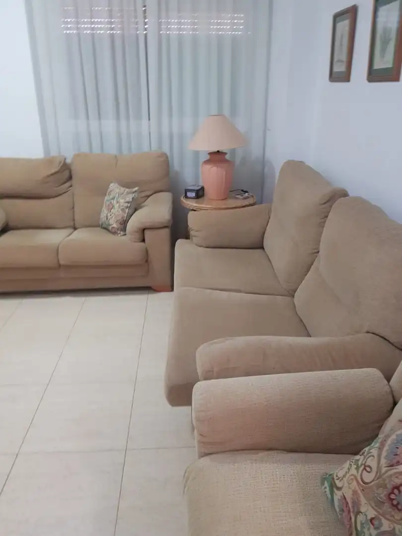 Sala de estar de Casa o chalet en venta en Águilas con Aire acondicionado, Jardín privado y Terraza