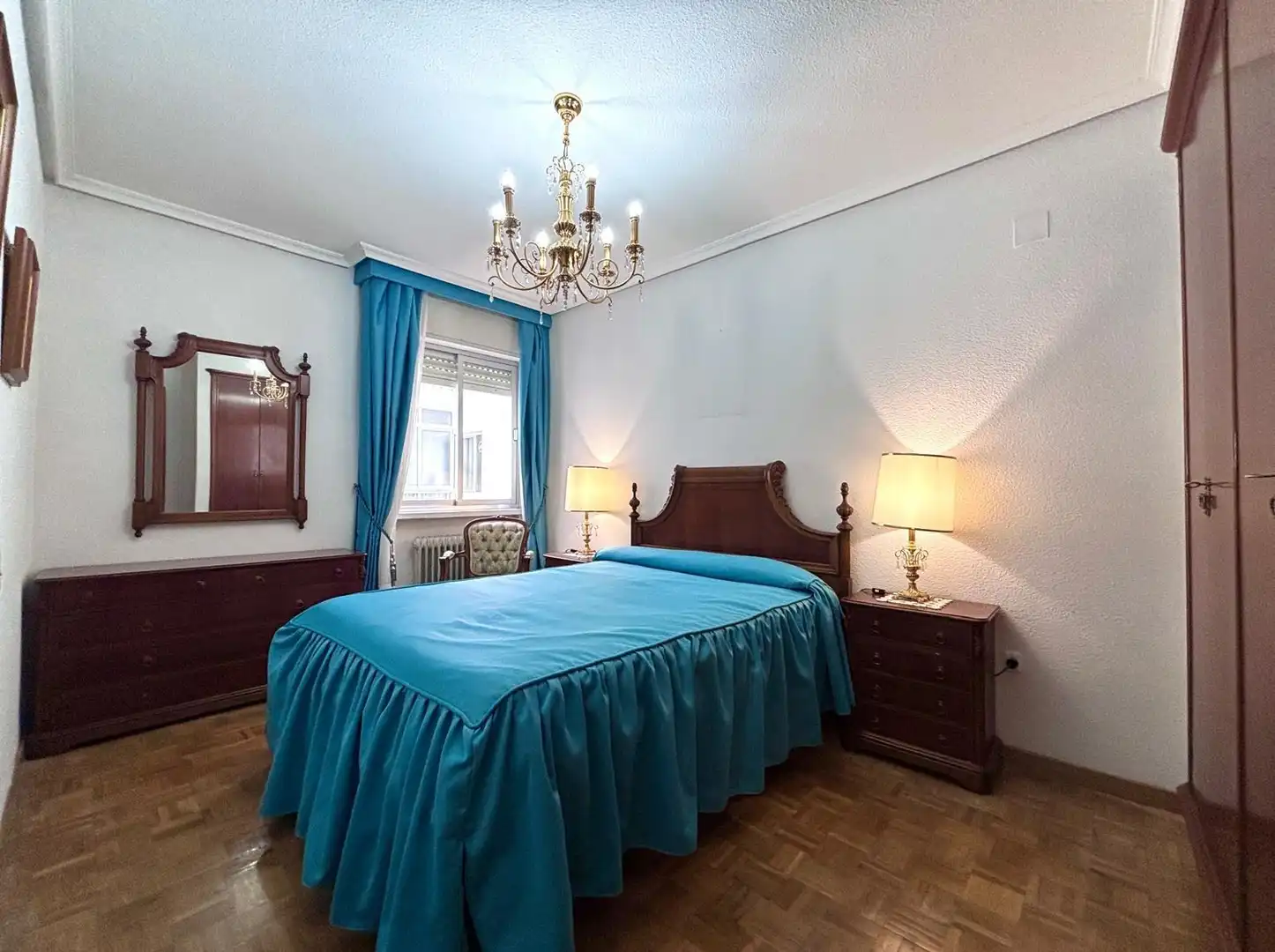 Habitación de Piso en venta en Salamanca con Calefacción, Parquet y Amueblado