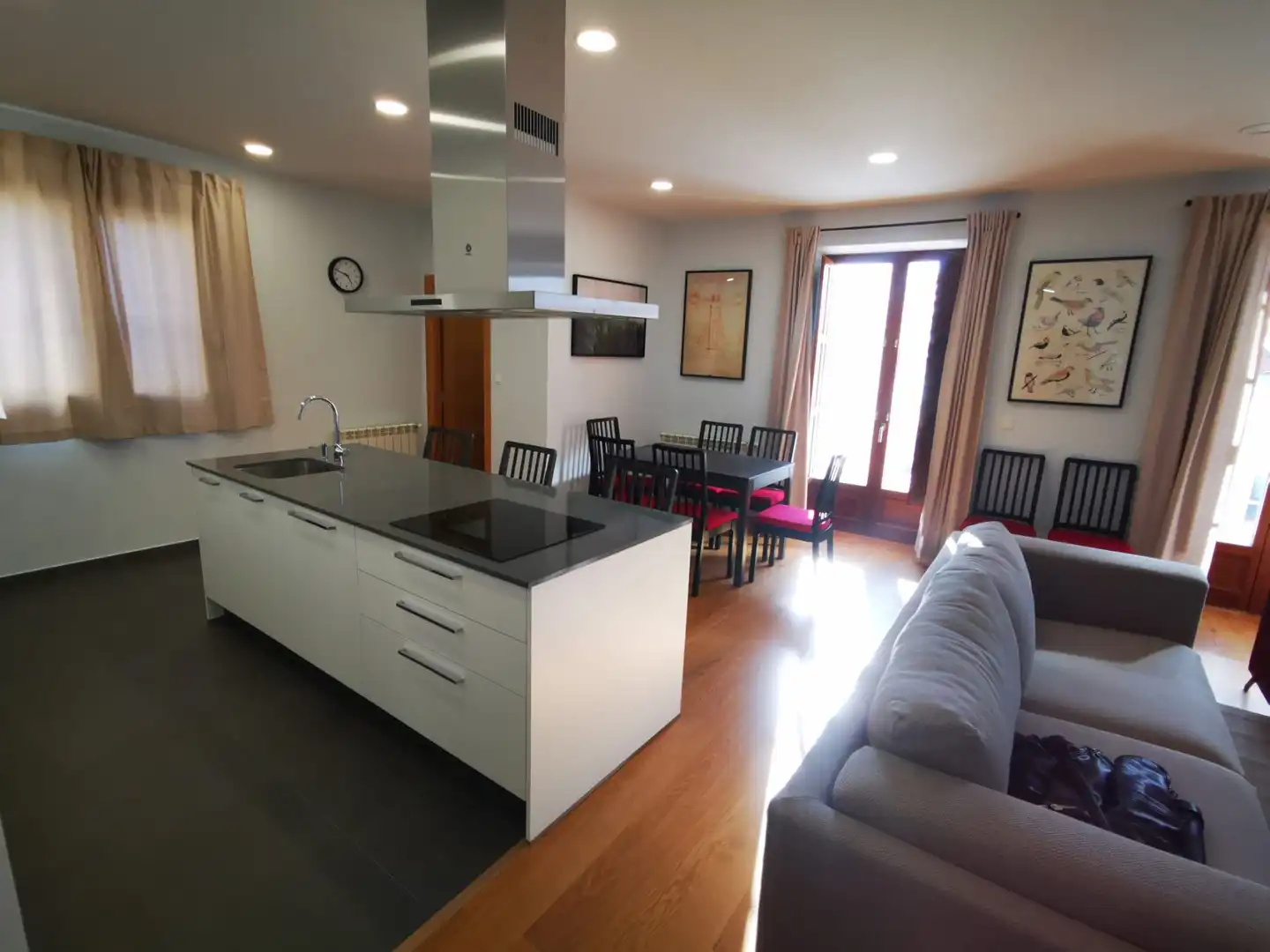 Cocina de Piso de alquiler en Ferrol con Calefacción, Terraza y Trastero