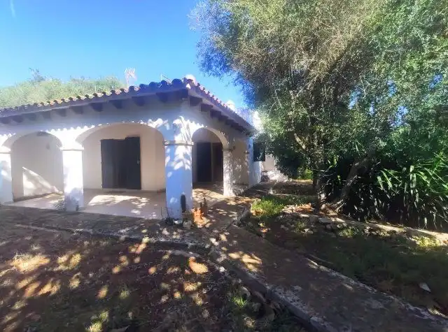 Landhaus mit Garten zum Verkauf in Ciutadella