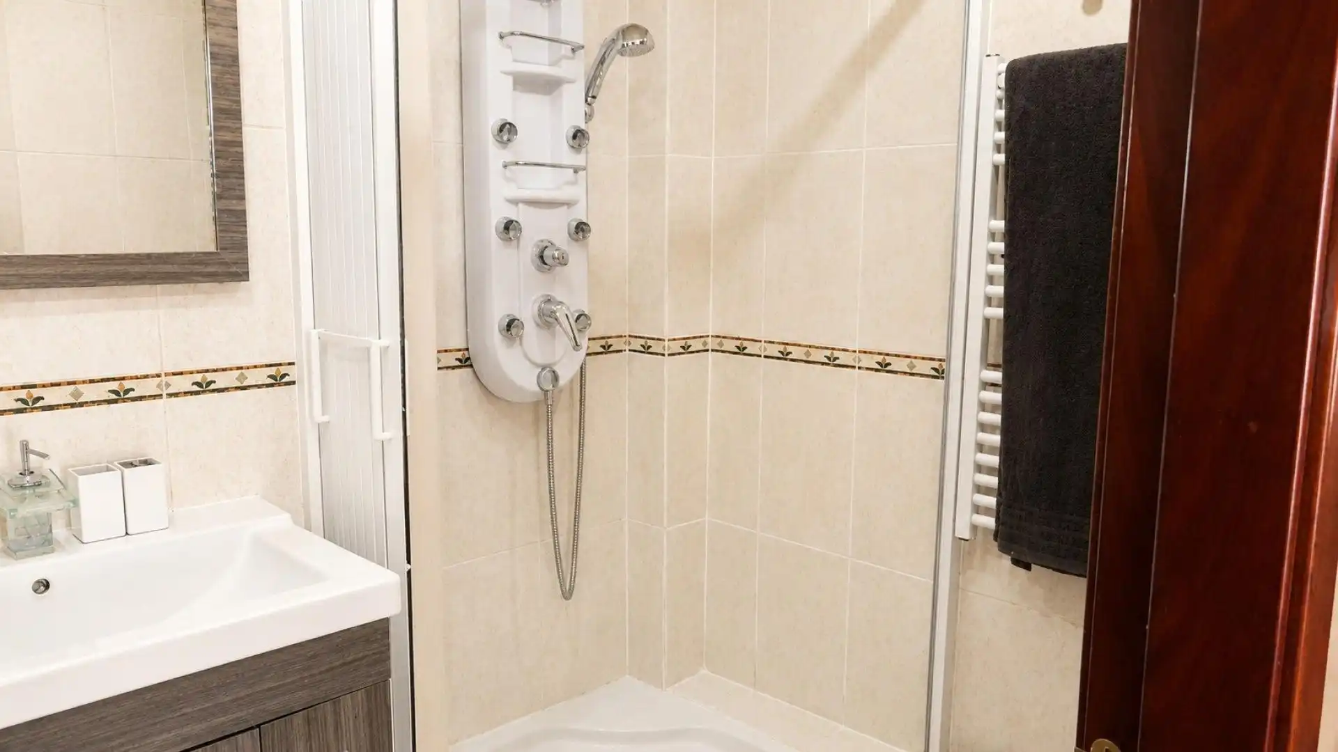 Baño de Apartamento en venta en Sant Feliu de Codines