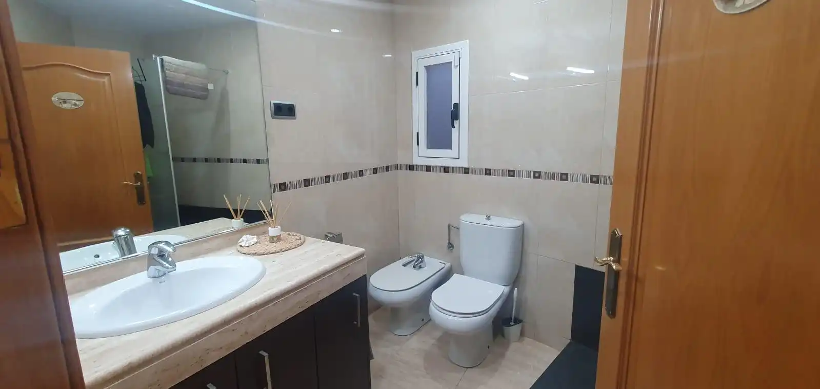 Badezimmer von Wohnungen zur Miete in Parets del Vallès mit Klimaanlage, Heizung und Terrasse