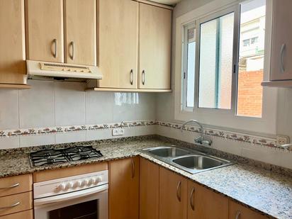 Kitchen of Flat for sale in Badalona  with Terrace