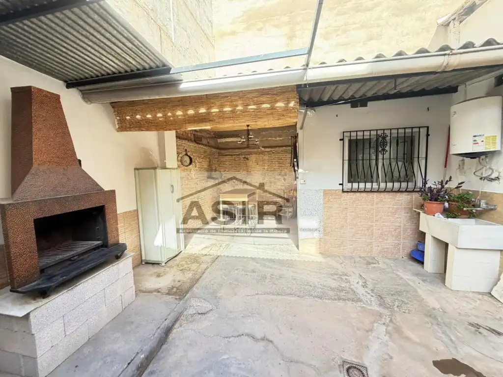 Terrassa de Casa o xalet de lloguer en Alzira amb Aire condicionat i Terrassa