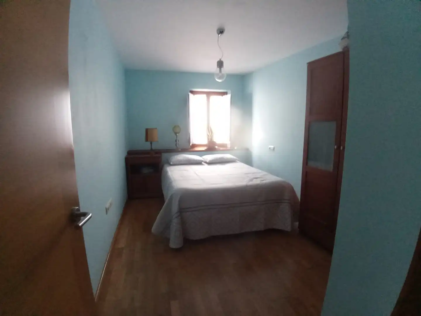 Schlafzimmer von Wohnung zum Verkauf in Betanzos mit Ofen und Balkon