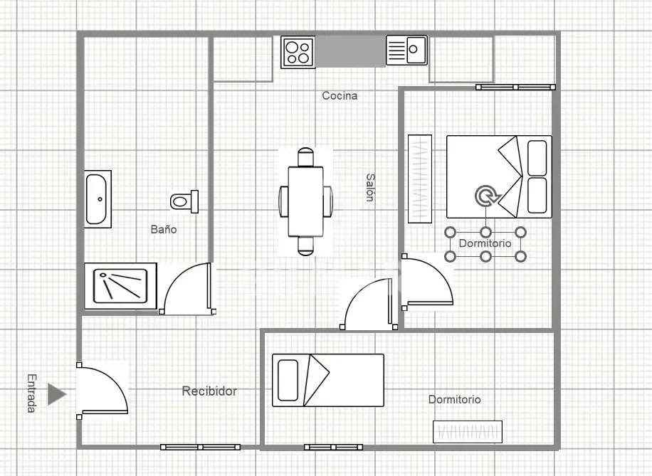 Apartamento en venta en Arona con Amueblado