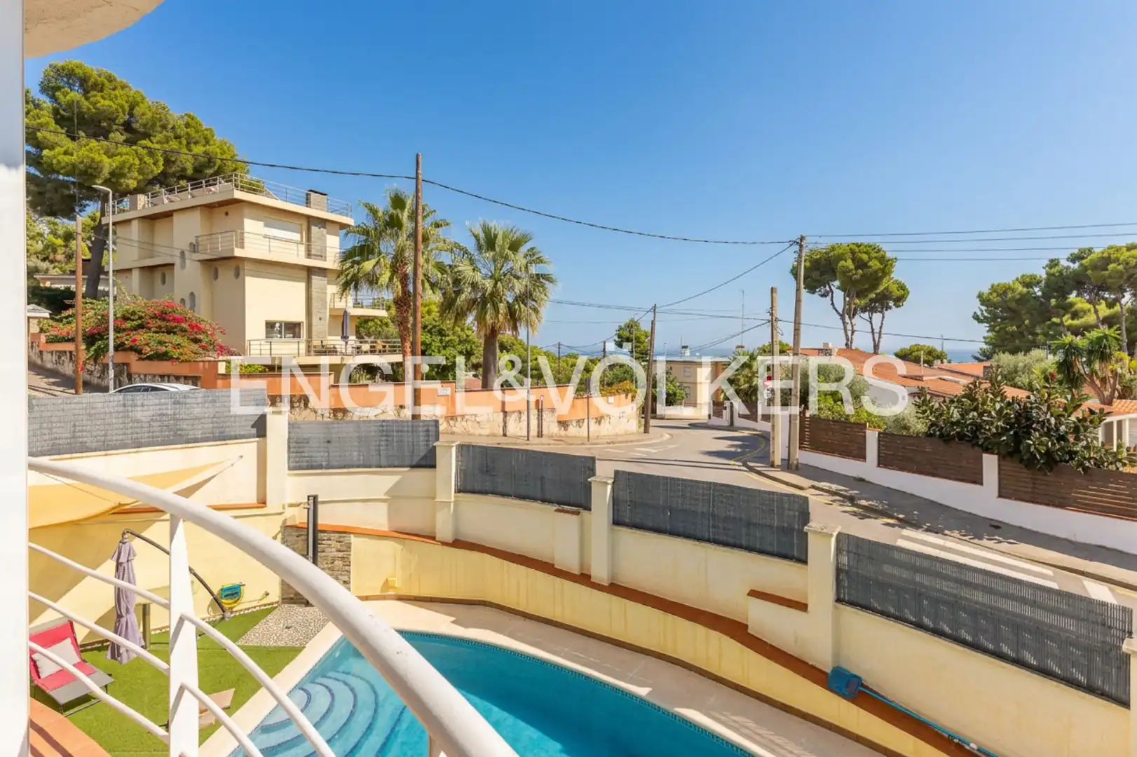 Casa amb piscina en venda a Passeig del Cim, imagen 7